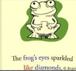 frog simile